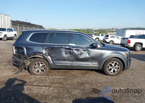 2020 Kia Telluride Ex z USA, uszkodzony, nr VIN 5XYP3DHCXLG028883